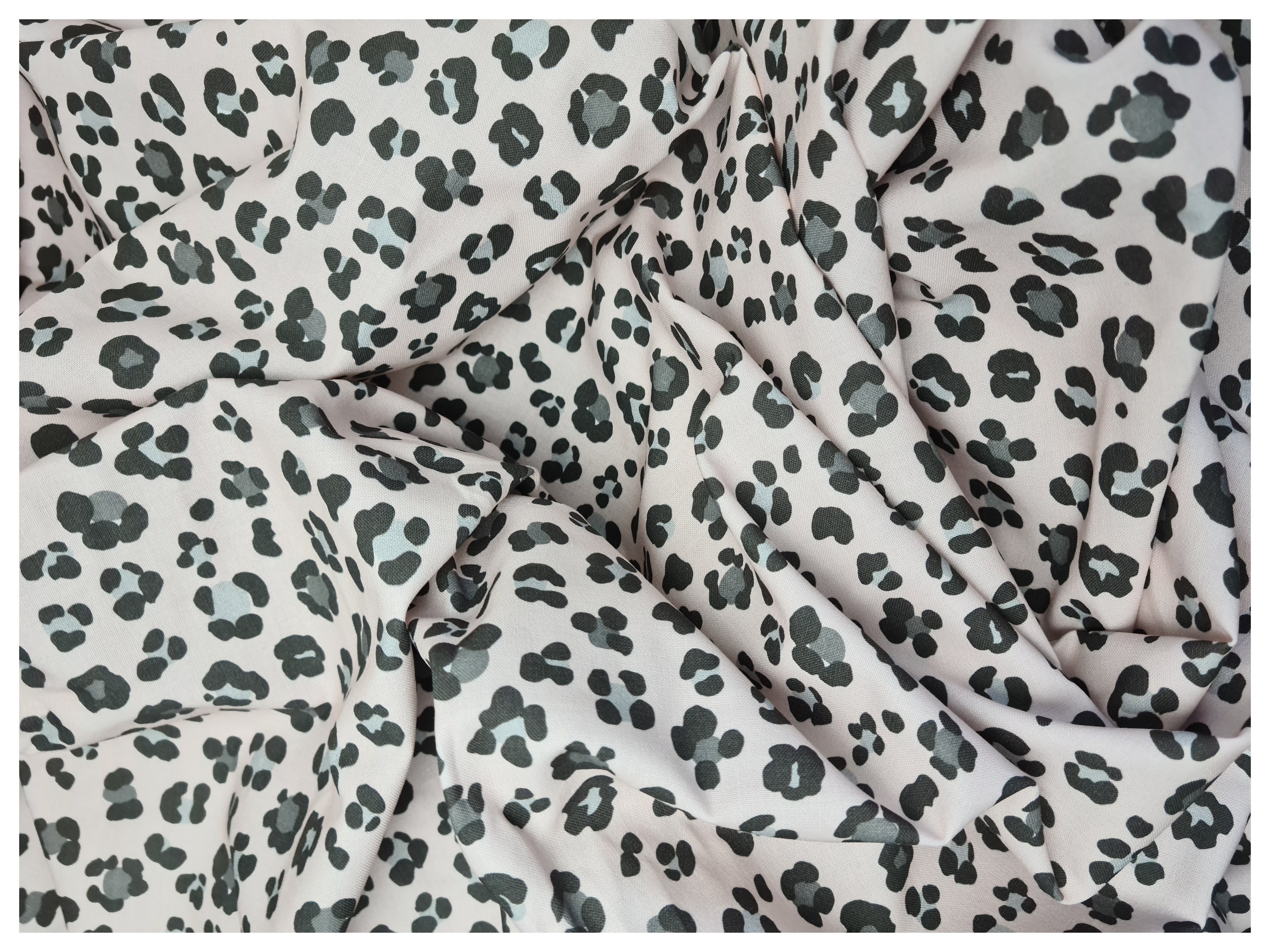 leopard print cot sheets