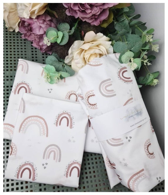 Rainbow ropa de niños flores sale
