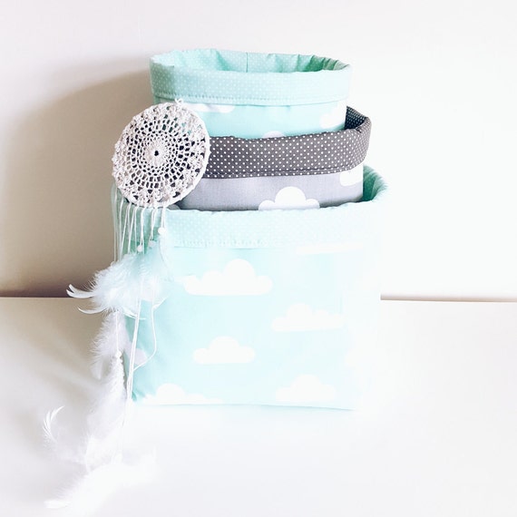nursery storage baskets