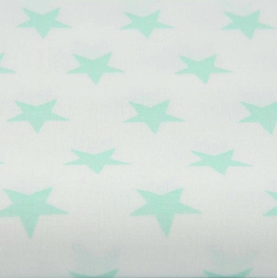 mint green cot