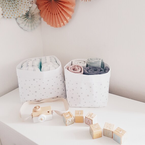 nappy storage basket