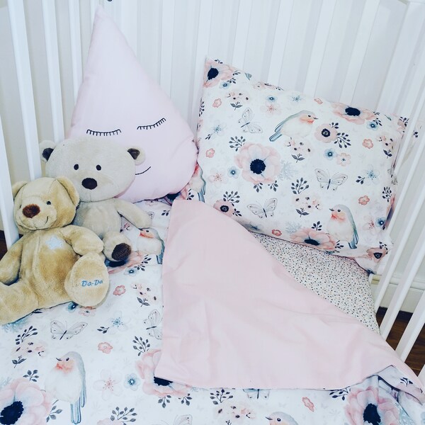 Bird Baby Bedding Etsy