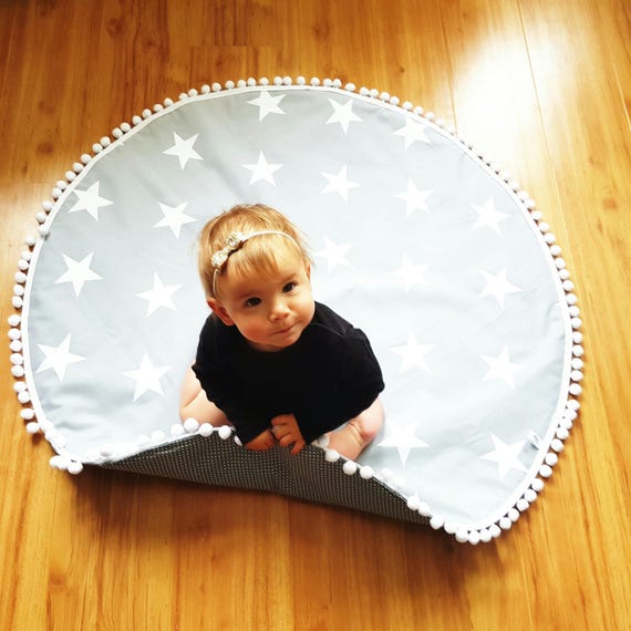 modern nursery playmat
