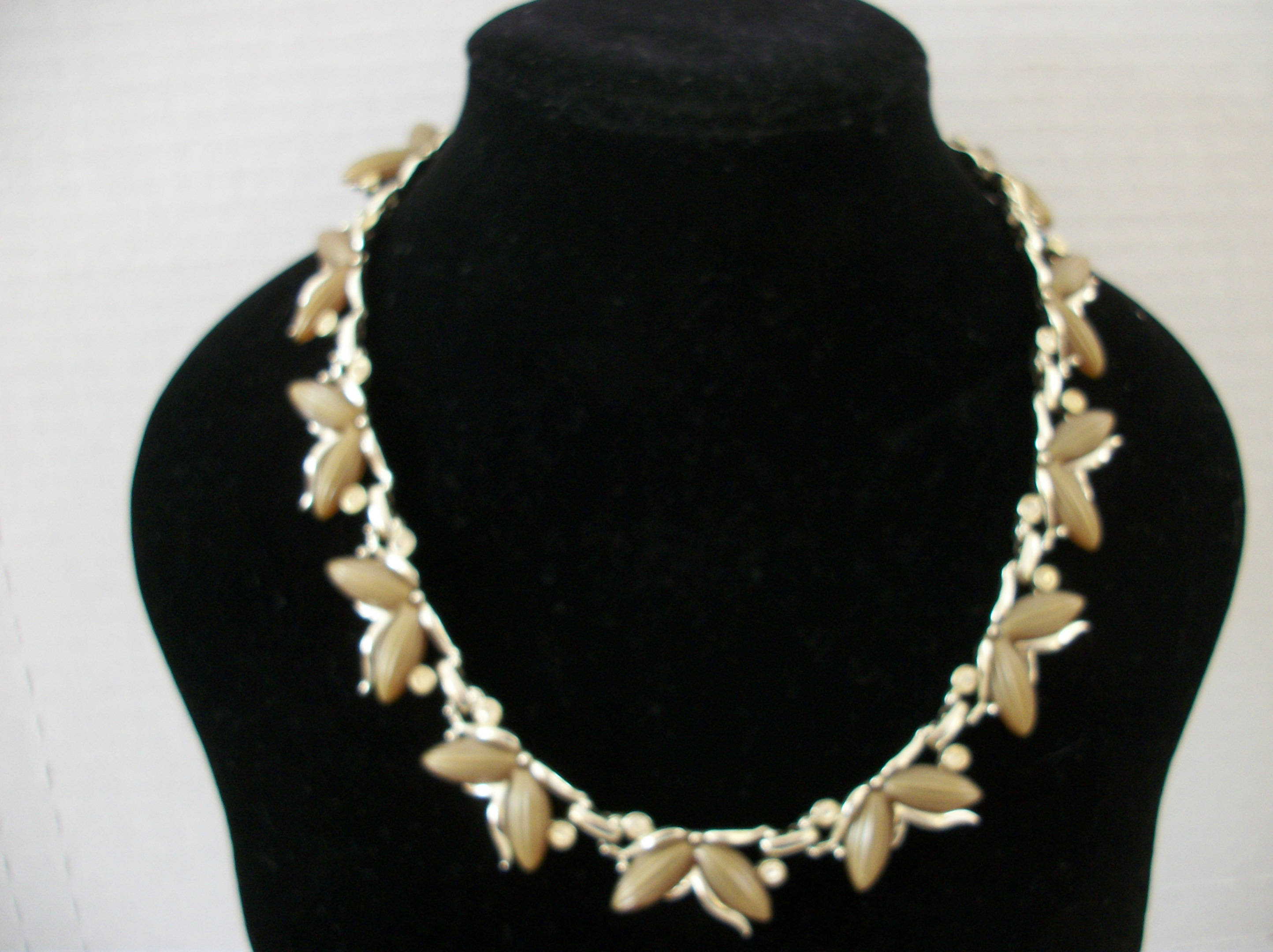 kramer社 コスチュームジュエリー ネックレス ラインストーン クレーマー社