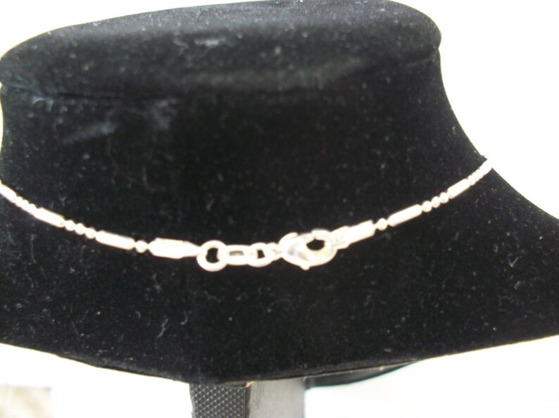 Malaysian Pearl Necklace With Sterling Chain Etsy