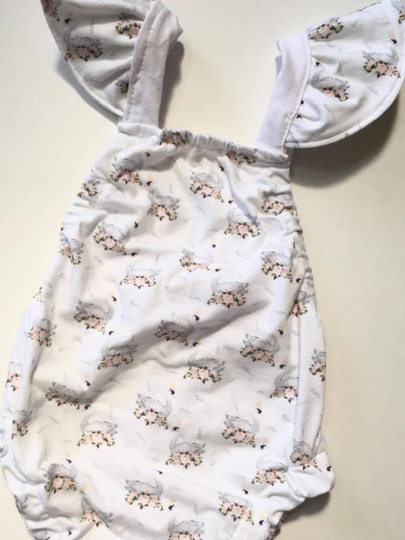baby swan outfit
