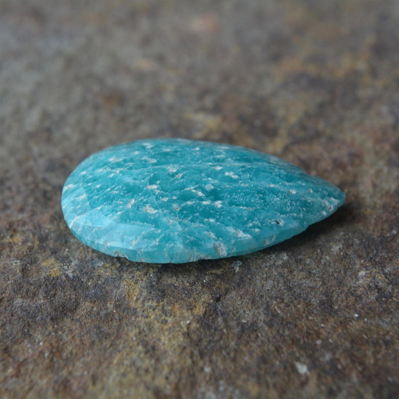 Russian Amazonite Pendant Bead Destash