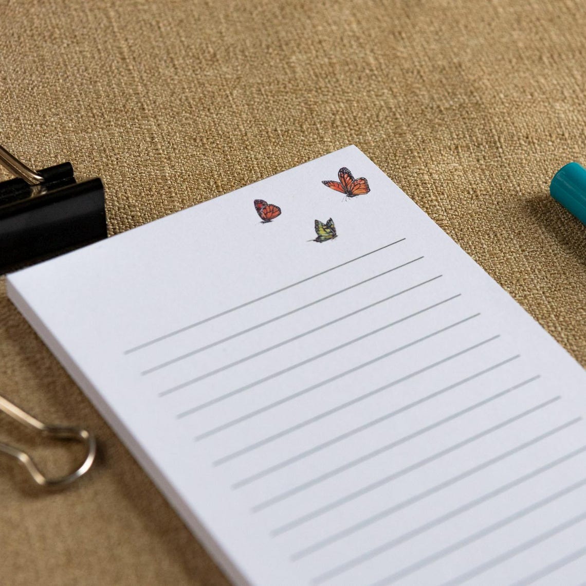 Note Pad Magnet Notepad Magnet Tulip Notepad for Teacher to the Nurse School Checklist ...