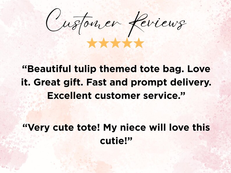 Tulip Names Tote Tulip Varietals Grocery Tote with Tulips Book Tote Bag Art Tote Tulip Name Gift for Tulip Gardener Teacher Gift Tulip image 17