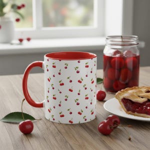 Cherries Mug Gift