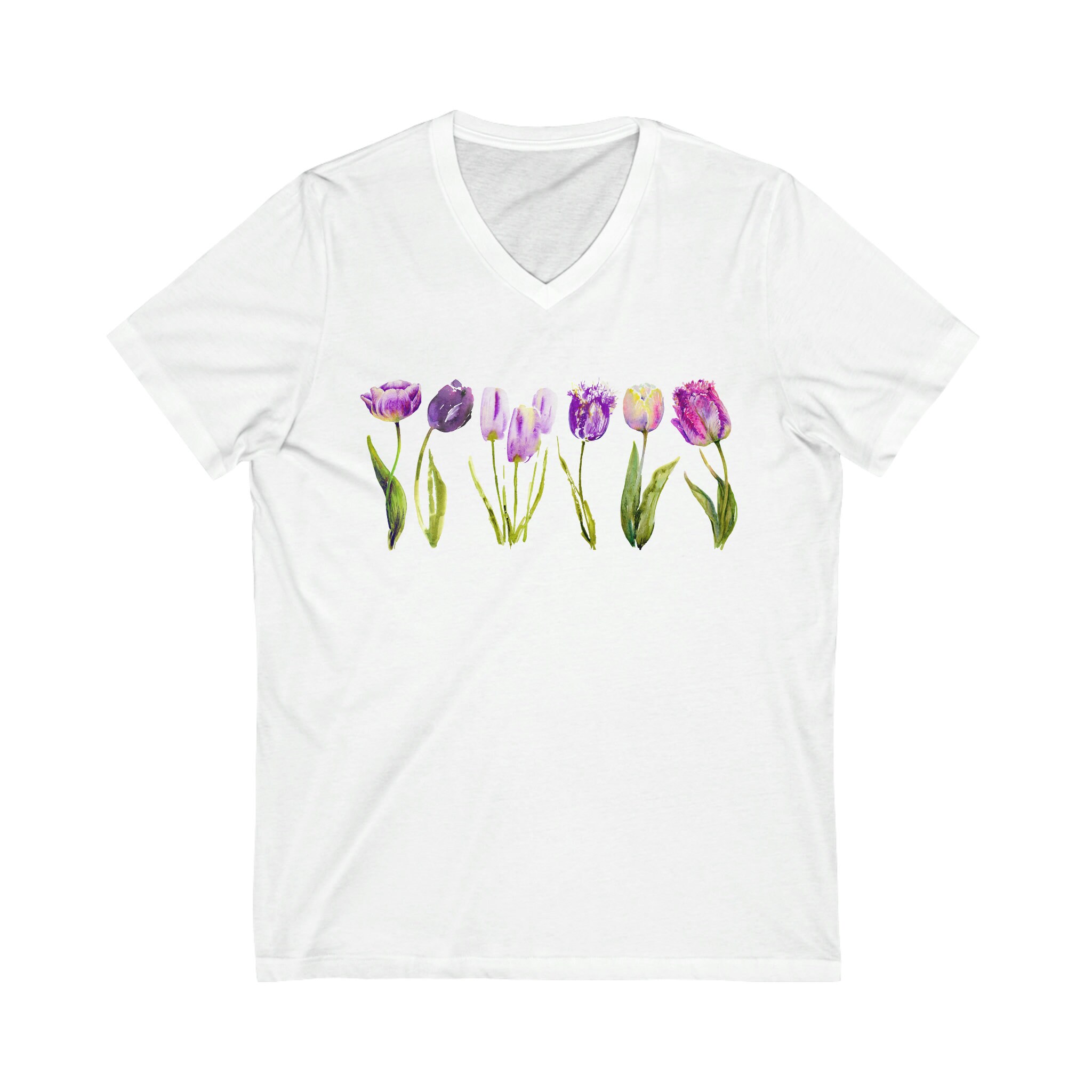 Vintage Love Flower Crew Neck T-shirt – Wonder Closets
