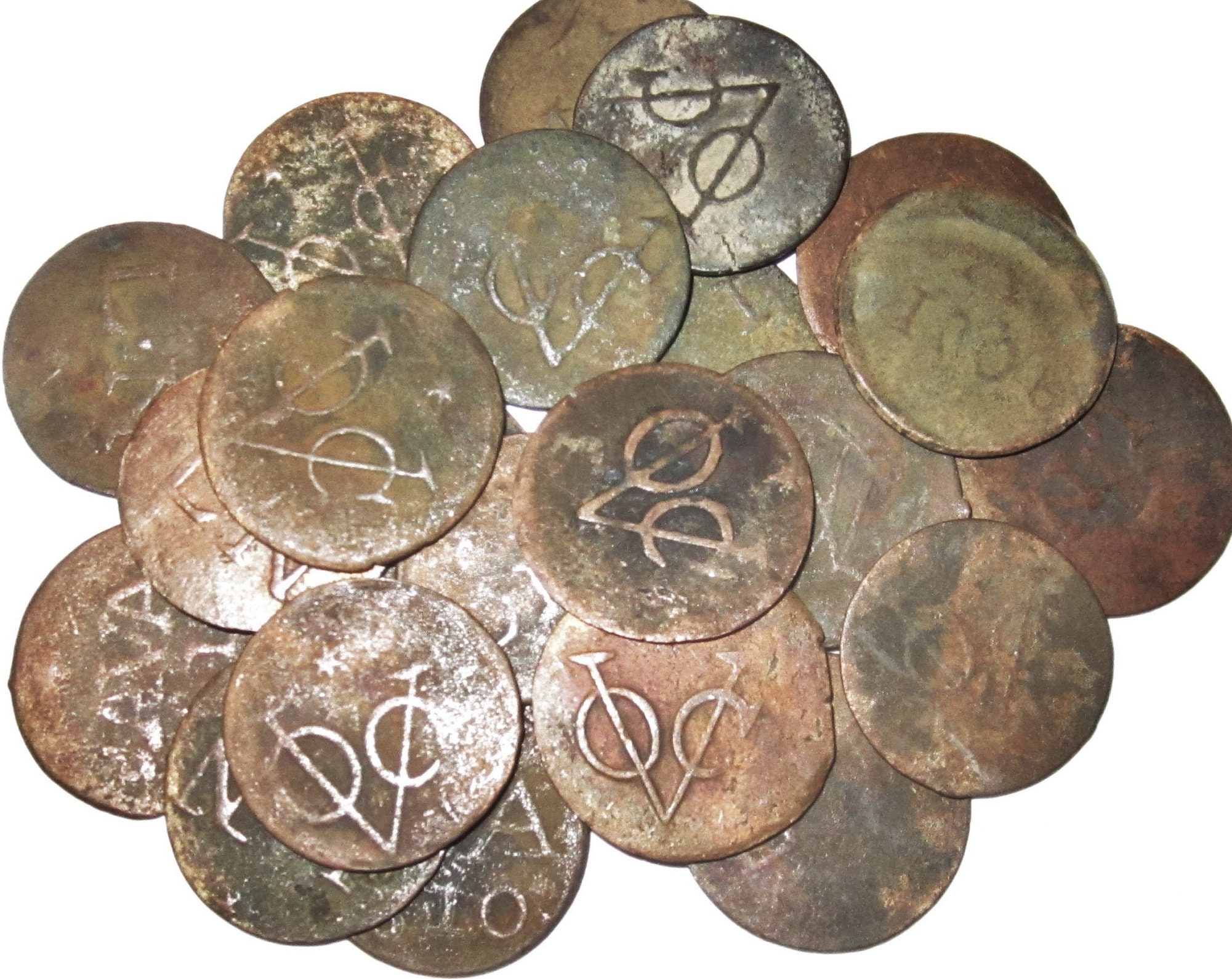 オランダ領東インド・デュイット – 1806-1811年オランダ植民地コイン - Etsy 日本