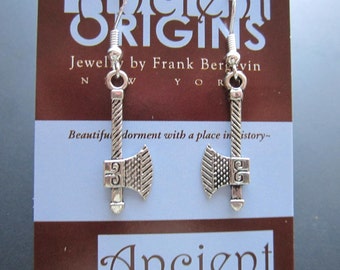 VIKING AXE EARRINGS - Just For Fun!!