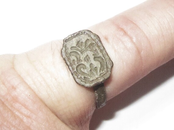 Medieval seal best sale ring