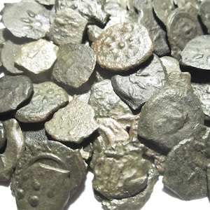 An Authentic Widow&#39;s Mite from Bible Over 2000 Years Old, Rare New Testament Coin time of Jesus Christ!!