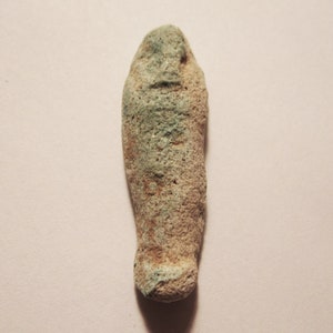 Ancient Egyptian Ushabti Shabti Late Period 600 - 300 BC - Authentic Egyptian Artifact