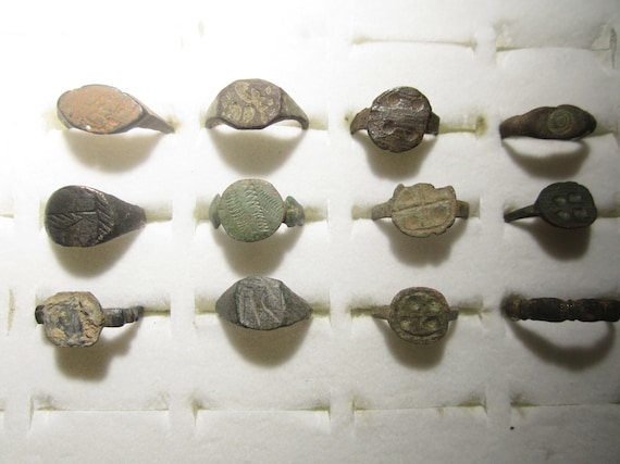 Ancient bronze deals ring