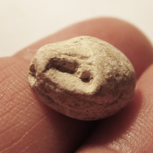 Egyptian Scarab, the ancient Egyptian symbol of resurrection, Second Intermediate 1782-1570 BC, Heiroglyphs