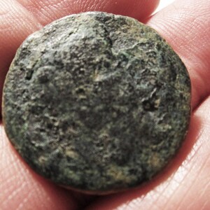 Spain Coin Castulo 199-1 BC AE1 26mm - Rare and Large