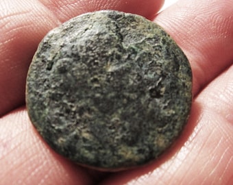 España Moneda Castulo 199-1 BC AE1 26mm - Raro y Grande