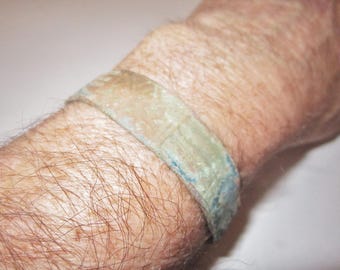 Pulseira Viking autêntica em liga de cobre encontrada na Ucrânia por volta de 1100 d.C. - História Medieval Usável!!