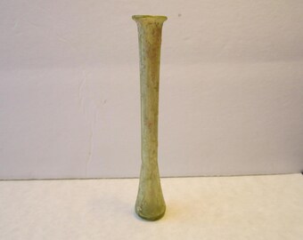 Roman Glass Unguentarium TALL Vessel Bottle Eastern Roman Empire c 300 AD - Fabulous Condition!!!!