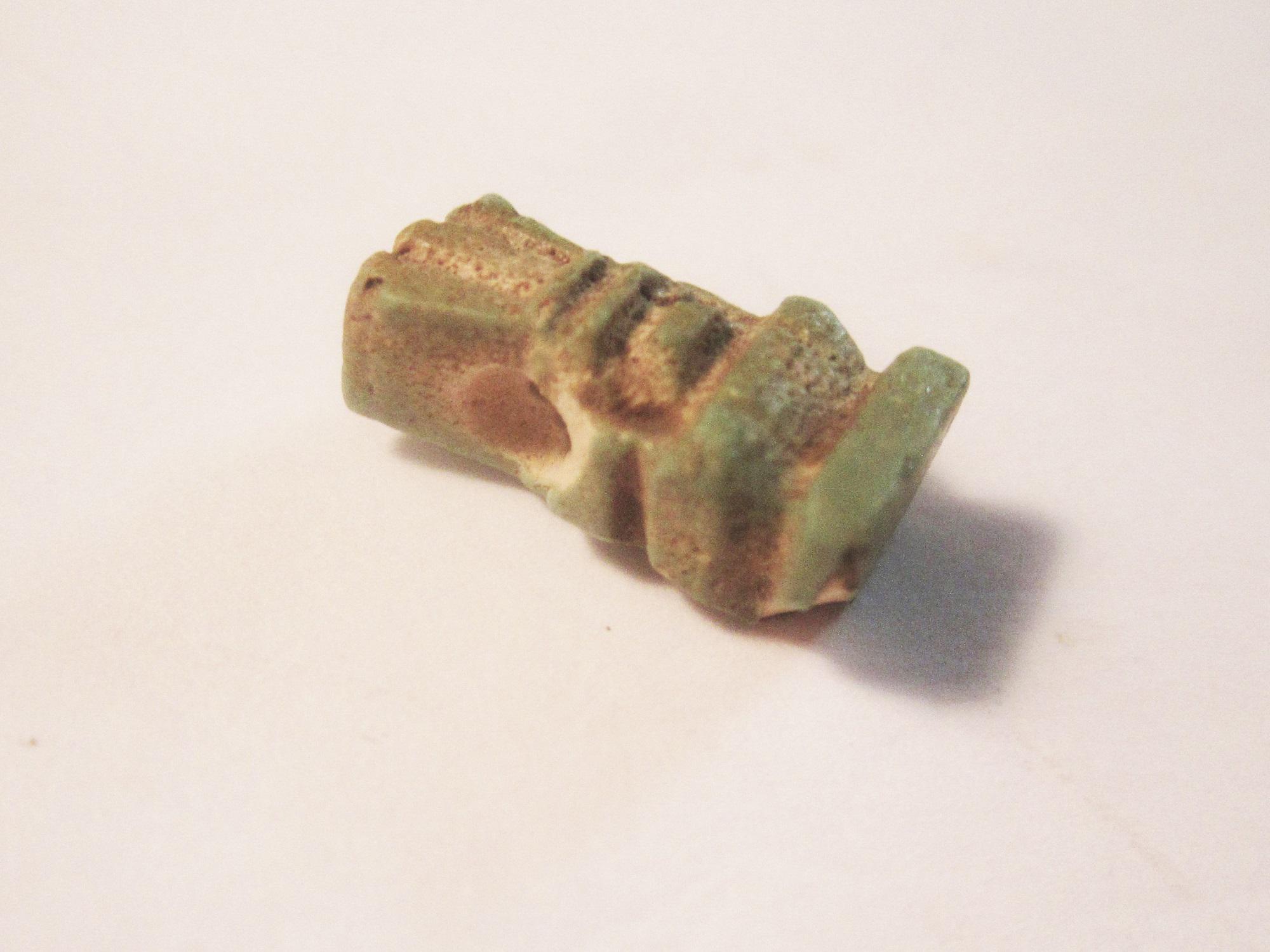 古代エジプト ファイアンス アミュレット ベス 古代エジプト ファイア