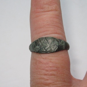 Bague legionnaire romaine Legio XX Valeria Victrix Bronze Taille 7 31 BC 400 AD Etsy France