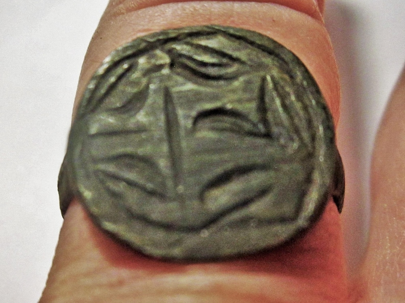 Crusader Star of Bethlehem Religious Ring From Central Europe From the ...
