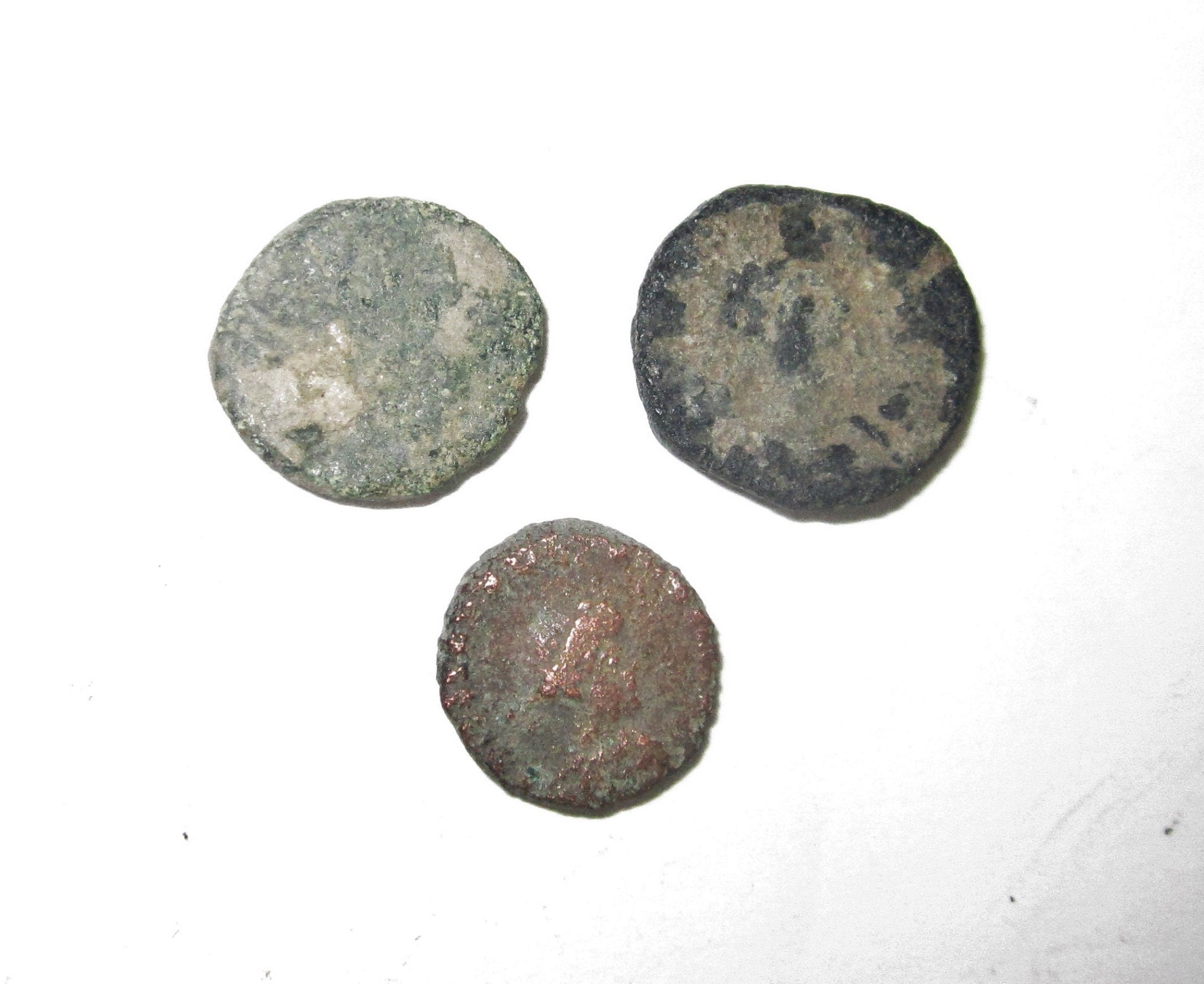 Lot of 3 BYZANTINE eastern Roman Coins for One Money Etsy