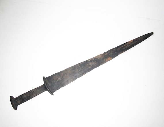 Sarmatian Iron Age Sword for Battle 20 Inches Central Asia | Etsy