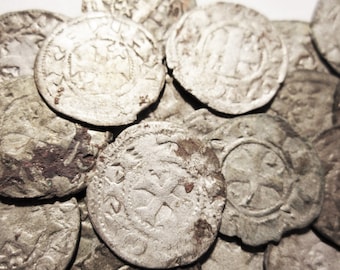 古代エジプトのベス アミュレット ファイアンス焼き 後期紀元前 600