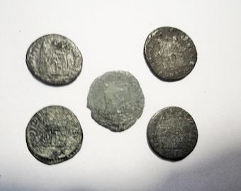 古代ローマの貨幣：コンスタンティヌス1世とクラウディウス2世
