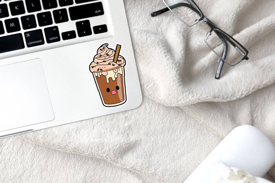Rich Tea Computer Sticker Ice Coffee Vinyl Sticker, Laptop, Water Bottle Decal - Etsy