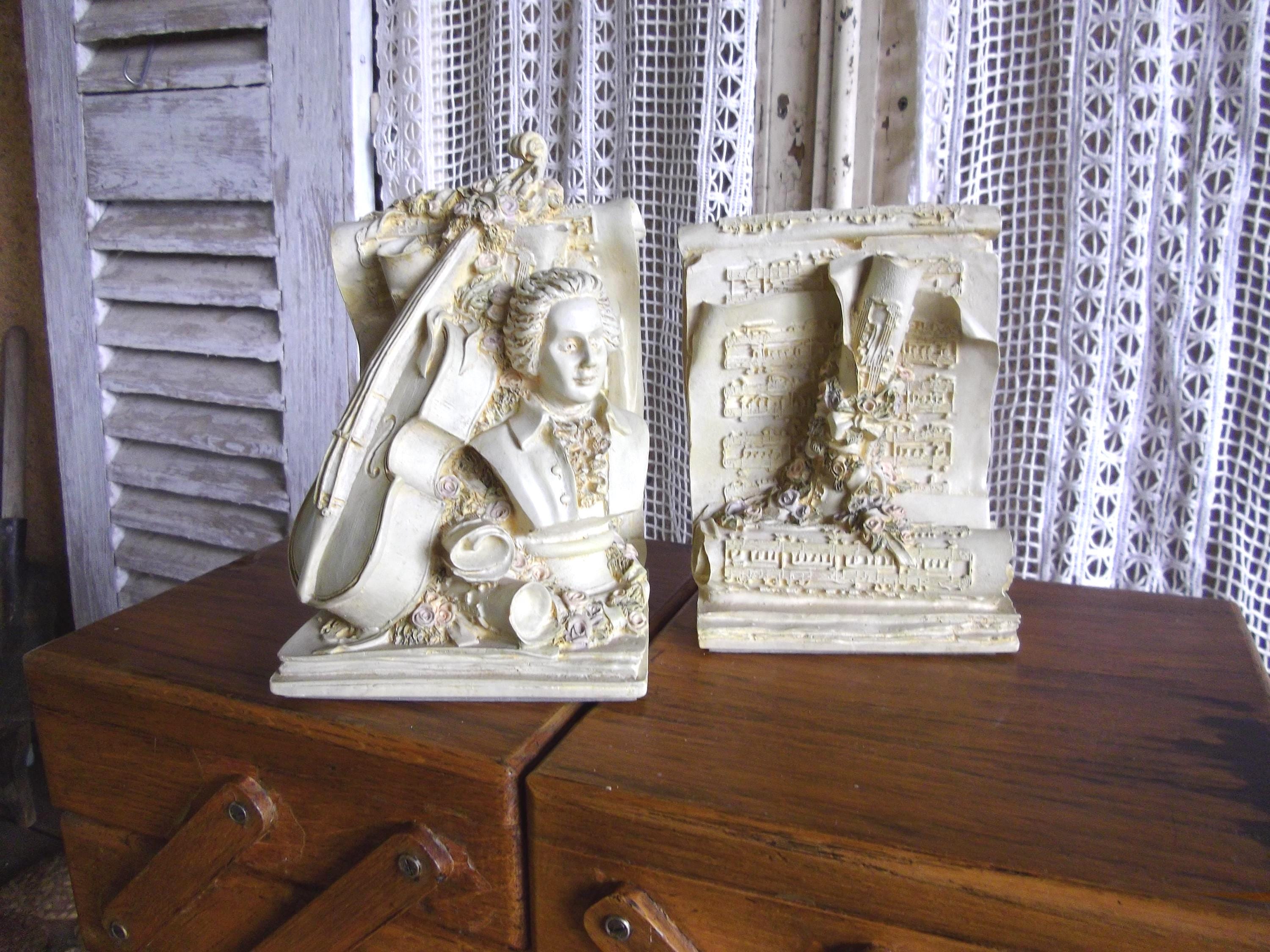 Beethoven Bookends - Etsy