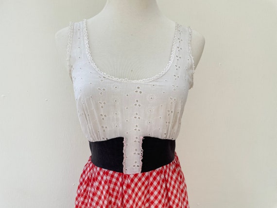 Adorable, Handmade Cotton Sundress - image 4