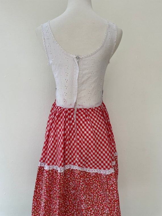 Adorable, Handmade Cotton Sundress - image 5