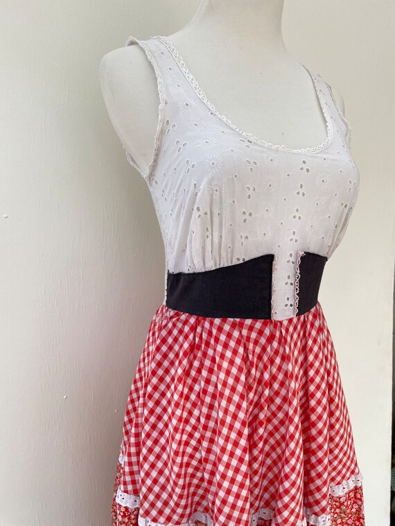 Adorable, Handmade Cotton Sundress - image 3