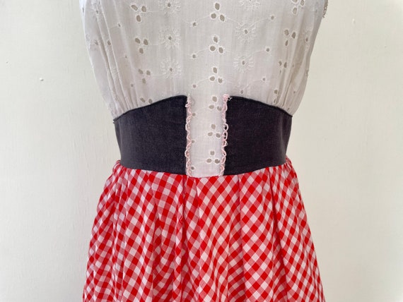 Adorable, Handmade Cotton Sundress - image 6