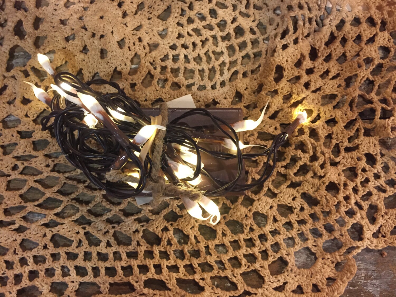 35 count Hand dipped silicone rice lights BATTERY OPERATED 15 colors