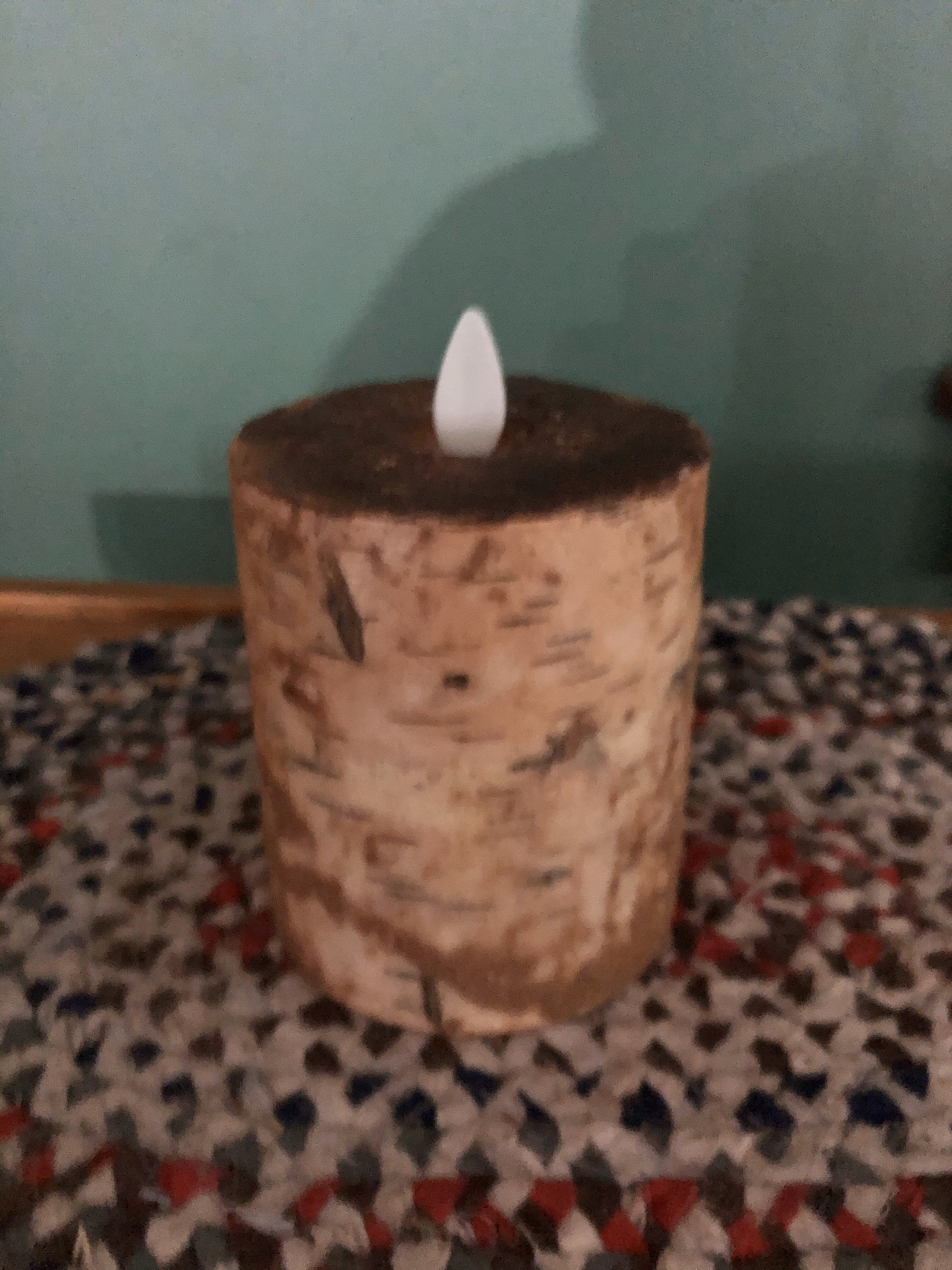 primitive votive candles