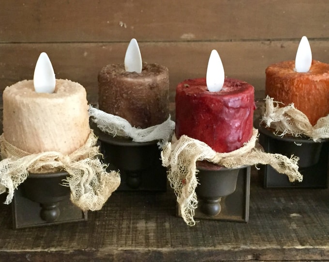 Raggedy Junction 2x2" moving flame plug in NIGHT LIGHT