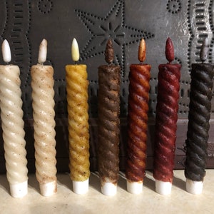 MÆGEN Spiral Taper Candles - 3 Pack – ALKMY