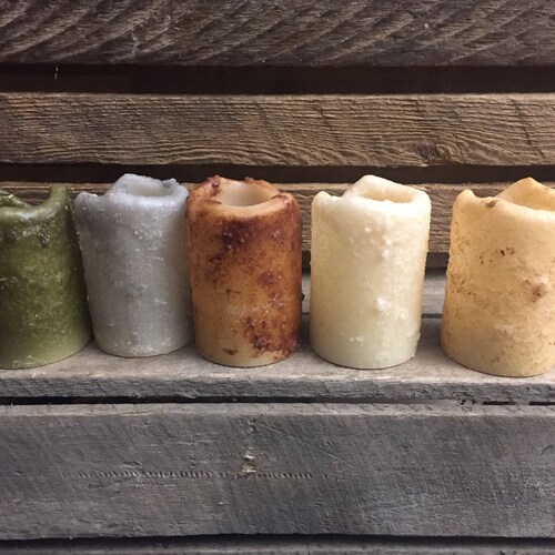 2x2 1/2 Battery Operated TIMER Votive Candle Etsy