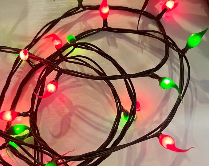 Custom color Strand of Rice Lights, made to order
