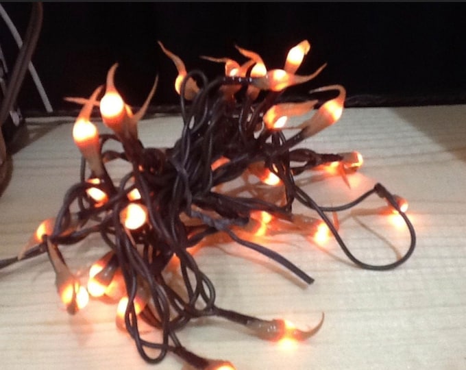 Raggedy junction silicone rice lights BATTERY OPERATED TIMER “sand”