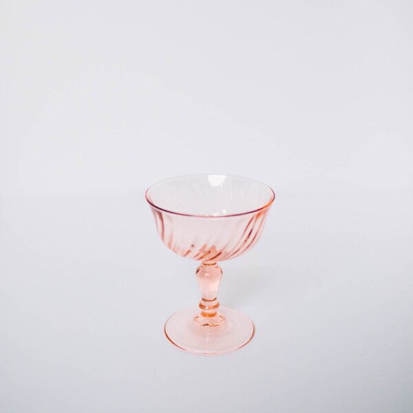 Pink Glass Coups