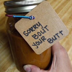 Sorry Bout Your Butt Salsa