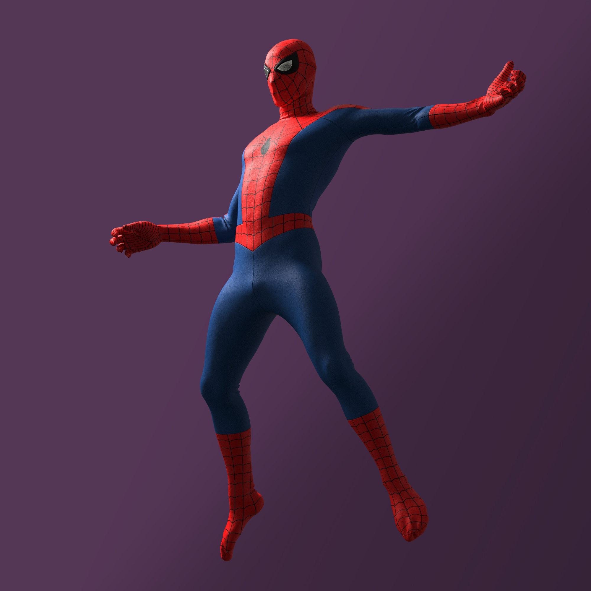 Marvel Superhero Spiderman Costume Homecoming Cosplay - PKAWAY