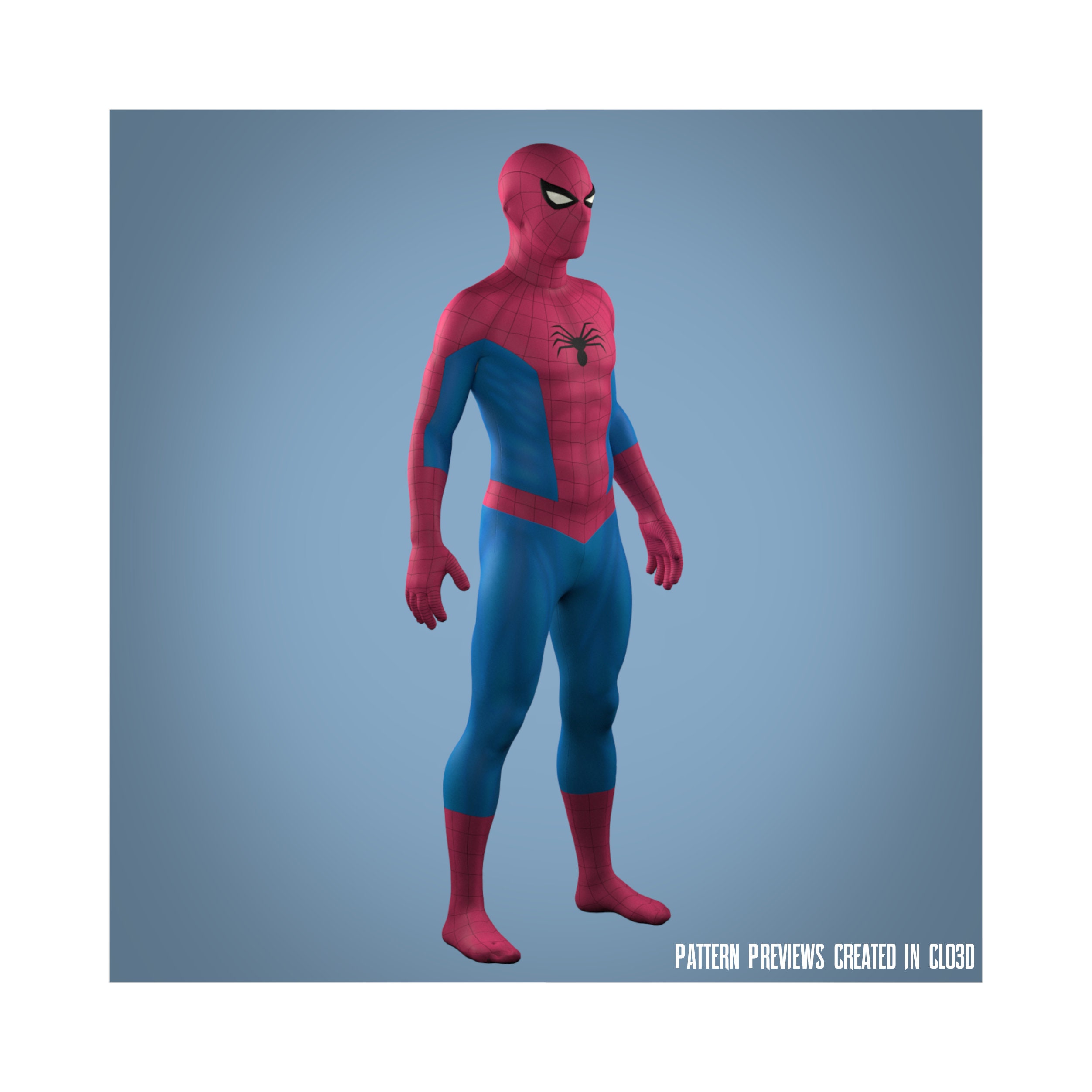 Ultimate Spiderman 2024 Dye Sub Pattern Male Superhero Cosplay Bodysuit Cool Color Version Etsy